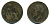 Великобритания 1 пенни 1912 Георг V (1910-1936) KM 810, Spink 4051 бронза 47-836