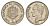 Венесуэла 1 боливар 1977 Симон Боливар Y 52 никель 4586-537