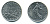ФРАНЦИЯ 1 ФРАНК 1976 СЕЯТЕЛЬ KM 925.1 никель 57-255