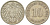 Германия 10 пфеннигов 1906 D KM 12, J. 13, Weege 8 медно-никель 259-911