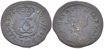 ФРАНЦИЯ ЖЕТОН ND ЛЮДОВИК XV (1715-1774), ВЕНЗЕЛЬ латунь 206-314