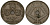 Бельгия 25 сантимов 1939 Belgique - Belgie KM 114 никель латунь 4383-833