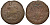Россия 2 копейки 1761 красный монетный двор, Елизавета Петровна (1741-1762) Биткин 395 медь 221-741