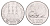 Сан-Марино 100 лир 1975 Любовь у животных KM 46 нержавеющая сталь  UNC  4634-123