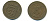 Джерси 1/12 шиллинга 1957 Елизавета II (1952-2022) KM 21 бронза 80-112