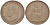 Великобритания 1 пенни 1937 Георг VI (1936-1952) KM 845, Spink 4114 бронза 215-326