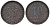 Германия 10 пфеннигов 1921 A KM 20, J. 298 железо 4119-241