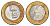 Бразилия 1 реал 2010 KM 652a биметалл UNC 4646-132