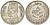 Египет 5 пиастров 1939 АН1358, Фарук (1936-1952) KM 366 серебро 4525-355