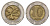 Гонконг 10 долларов 1995 KM 70 биметалл 190-715