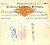 США чек на 33 долларов 1899 Филадельфия бумага 2196-35-1-1