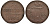 Россия 1 копейка 1798 ЕМ, Павел I (1796-1801), Екатеринбургский монетный двор Биткин 121 медь 1099-5-32