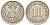 Германия 10 пфеннигов 1915 J KM 12, Jager 13, Weege 8 медно-никель 219-253