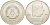 ГДР 20 марок 1972 А, Фридрих Шиллер (1759-1805) KM 40 медно-никель 4521-712