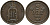 Швеция 2 эре 1895 Оскар II (1872-1907) король Швеции и Норвегии KM 746 бронза 57-912