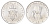Ватикан 2 лиры 1970 MCMLXX KM 117 алюминий UNC 4701-517