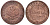 Россия 1 копейка 1904 СПБ Николай II (1896-1917) Биткин 306, KM 9.2 медь 51-2511