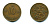 Финляндия 10 пенни 1924 республика (1918-1962) KM 24 медь 46-916