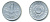 ВЕНГРИЯ 1 ФОРИНТ 1988 НАРОДНАЯ РЕСПУБЛИКА (1949-1989) KM 575 алюминий UNC 83-1345