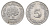 Тунис 5 миллимов 1983 KM 282 алюминий 4650-1237