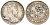 Гонконг 5 центов 1904 Эдуард VII (1901-1910) KM 12 серебро 02-264-16