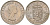 Великобритания 1 шиллинг 1958 Елизавета II (1952-2022), Шотландский герб KM 905, Spink 4148 медно-никель 4153-933
