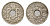 Франция 5 сантимов 1919 KM 865, Le Franc 121.3 медно-никель 4630-227