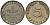 ФРГ 5 пфеннигов 1949 J KM 102, J.377 сталь плакированная латунью 4576-1021