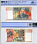 Словакия 100 крон 1996 образец, Specimen, перфорация, в слабе PCGS 66 Gem UNC Pick 25 as бумага UNC (пресс) 452-1-94