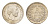 Нидерланды 5 центов 1850 Виллем III (1849-1890) KM 91 серебро 4659-215