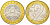 Белоруссия 2 рубля 2009 KM 568 биметалл UNC 4619-244