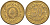 Югославия 50 пара 1990 KM 141 медь цинк 259-1047