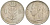 БЕЛЬГИЯ 1 ФРАНК 1952 BELGIQUE KM 142.1 медно-никель 95-525