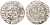 Польша 1/2 гроша (полугрош) 1492-1501 Ян I (1492-1501), династия Ягеллонов, вес 0,83 гр. серебро 1517-335