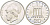 Греция 20 драхм 1976 Перикл, пантеон KM 120 медно-никель UNC 4521-243