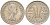 Австралия 3 пенса 1957 m, Елизавета II (1952-2022) KM 57 серебро 4621-1243