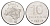 Бразилия 10 крузейро 1981 KM 592.1 нержавеющая сталь UNC 4642-1221