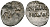 ВЕЛИКОЕ КНЯЖЕСТВО МОСКОВСКОЕ ДЕНГА 1535 - 1547 ИВАН IV ВАСИЛЬЕВИЧ, МОСКОВСКИЙ МОНЕТНЫЙ ДВОР, 0,36 ГР ГиК №41 серебро 262-1259