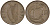 ИРЛАНДИЯ 1 ПЕННИ 1971 ПТИЧКА KM 20 бронза 261-1356