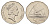 Фиджи 50 центов 1987 KM 54 медно-никель UNC 4127-2011