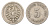 Германия 5 пфеннигов 1876 B, Вильгельм I (1871-1888) KM 3, J. 3 медно-никель 4632-628