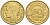 ФРАНЦИЯ 50 САНТИМОВ 1941 ТИП MORLON KM 894.1, LE FRANC 192.18 алюминиевая бронза 44-646