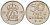 Швеция 50 эре 1973 U, Густав VI Адольф (1950-1973) KM 837 медно-никель 4364-3645