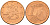 Финляндия 1 евроцент 1999  KM 98 сталь плакированная медью  UNC  4189-212