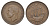 Великобритания 1/2 пенни 1939 Георг VI (1936-1952) KM 844, Spink 4115 бронза 4662-1047