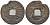 Китай 1 кэш ND (XVII-XX век) 4,1 гр бронза 85-1252
