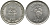 ИЗРАИЛЬ 25 ПРУТА 1949 С ЖЕМЧУЖИНОЙ KM 12 медно-никель 83-1418