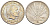 Уругвай 20 сентесимо 1954 Хосе Хервасио Артигас KM 36 серебро UNC 4609-148