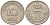 Дания 10 эре 1953 N; S, Фредерик IX (1947-1972) KM 841.1 медно-никель 4152-467