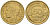 ФРАНЦИЯ 50 САНТИМОВ 1941 ТИП MORLON KM 894.1, LE FRANC 192.18 алюминиевая бронза 44-645
